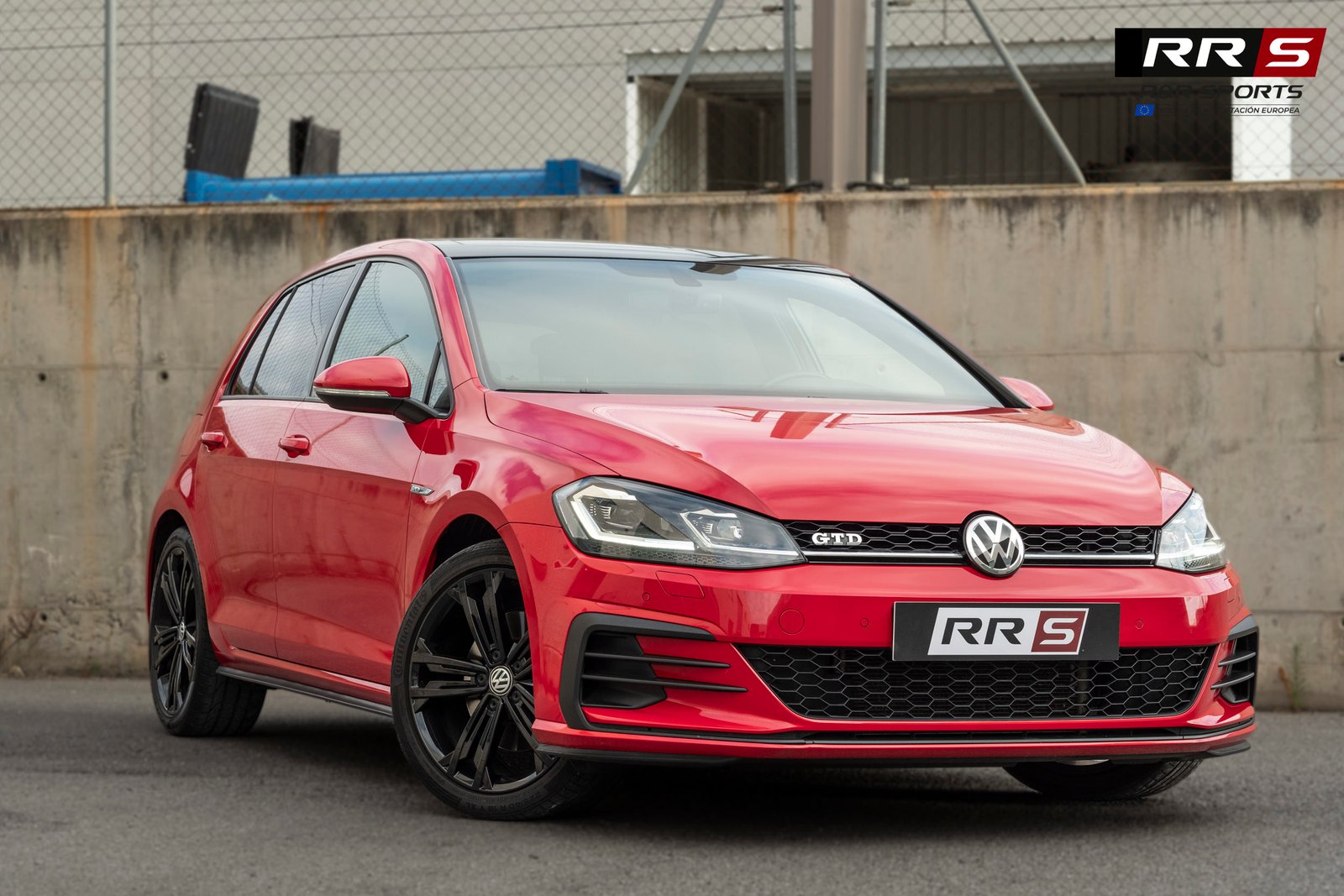 VOLKSWAGEN Golf GTD 2.0 TDI DSG
