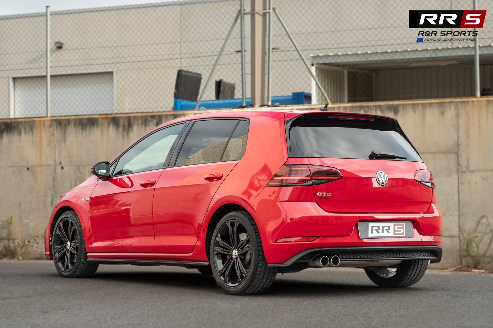 VOLKSWAGEN Golf GTD 2.0 TDI DSG