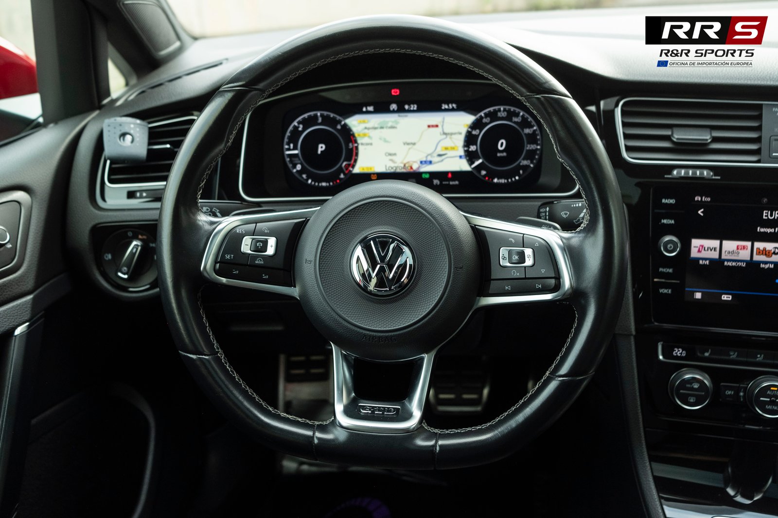 VOLKSWAGEN Golf GTD 2.0 TDI DSG