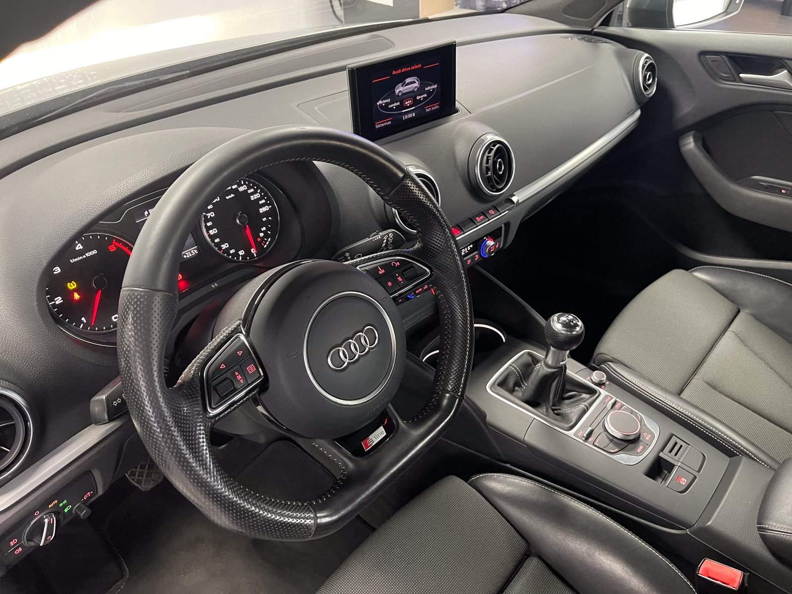 AUDI A3 2.0 TDI Sline 