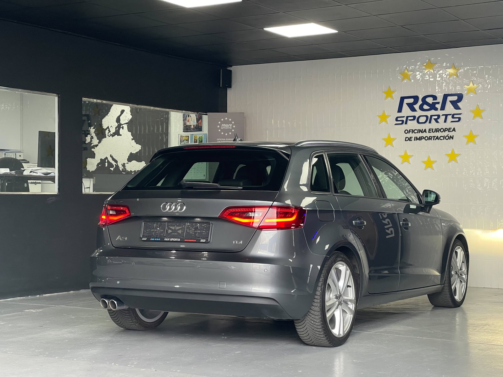 AUDI A3 2.0 TDI Sline 