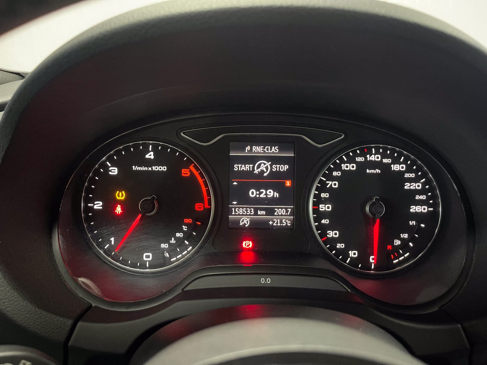 AUDI A3 2.0 TDI Sline 