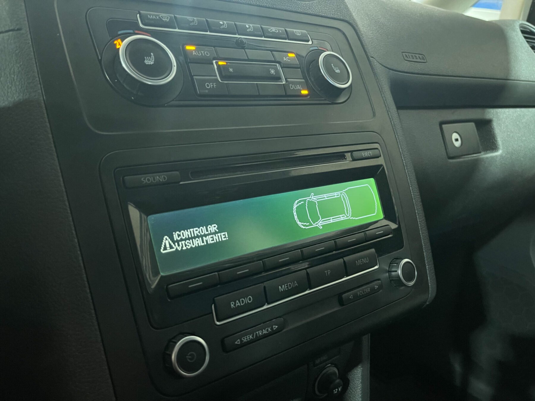 VOLKSWAGEN Caddy 1.6 TDI Trendline Roncalli