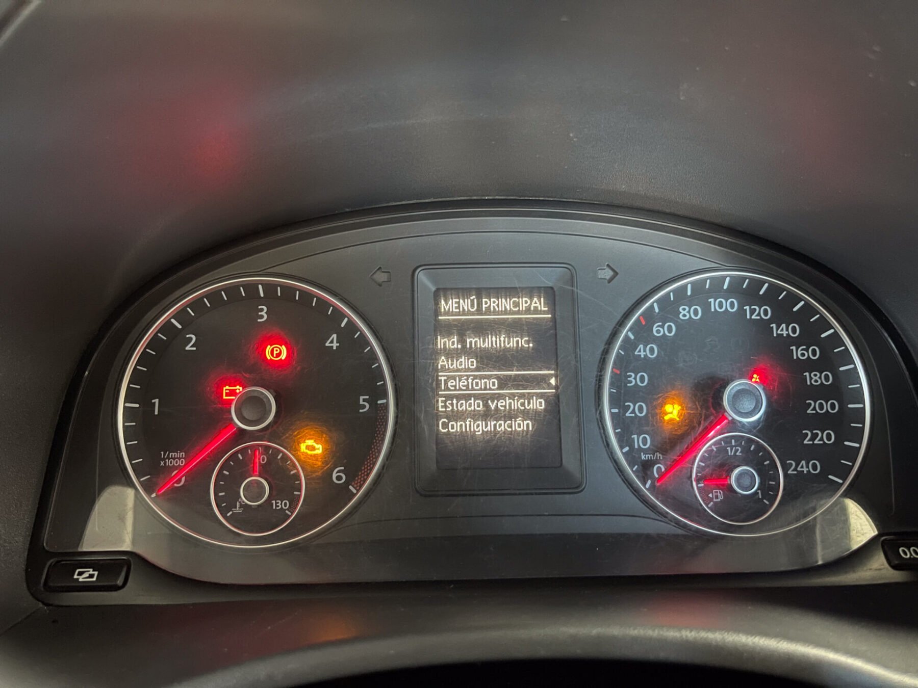 VOLKSWAGEN Caddy 1.6 TDI Trendline Roncalli