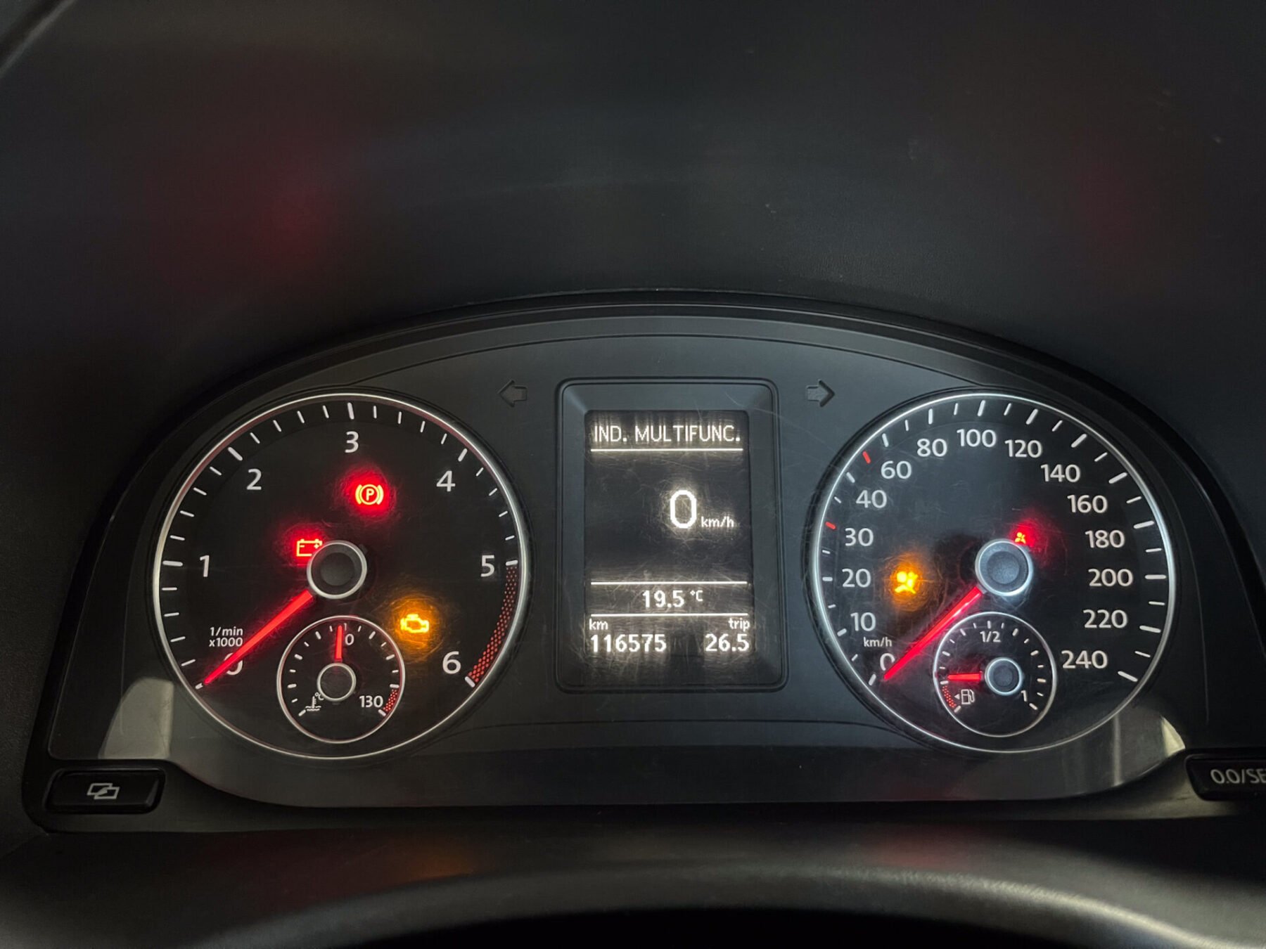 VOLKSWAGEN Caddy 1.6 TDI Trendline Roncalli