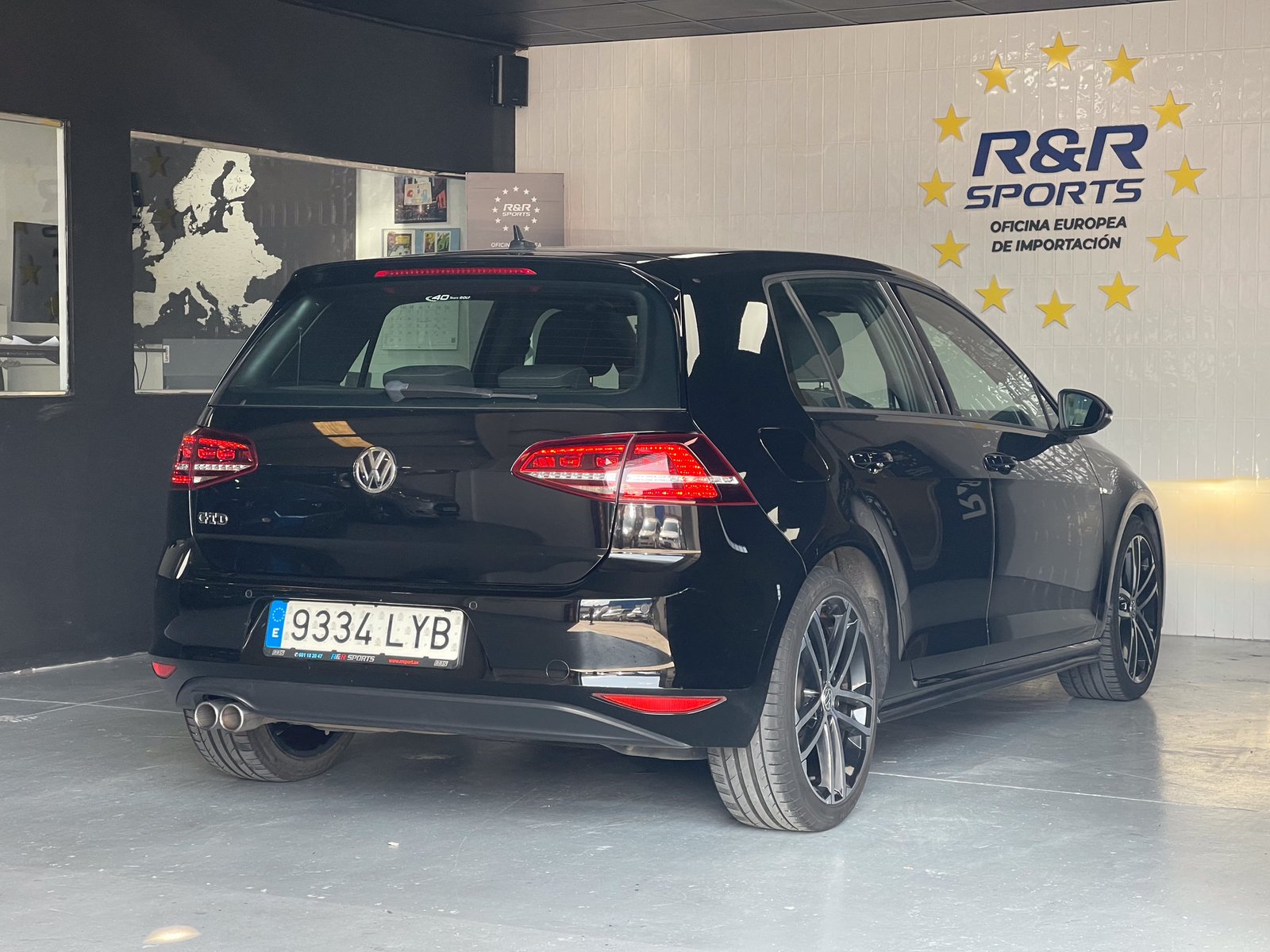 VOLKSWAGEN Golf GTD 2.0 TDI 