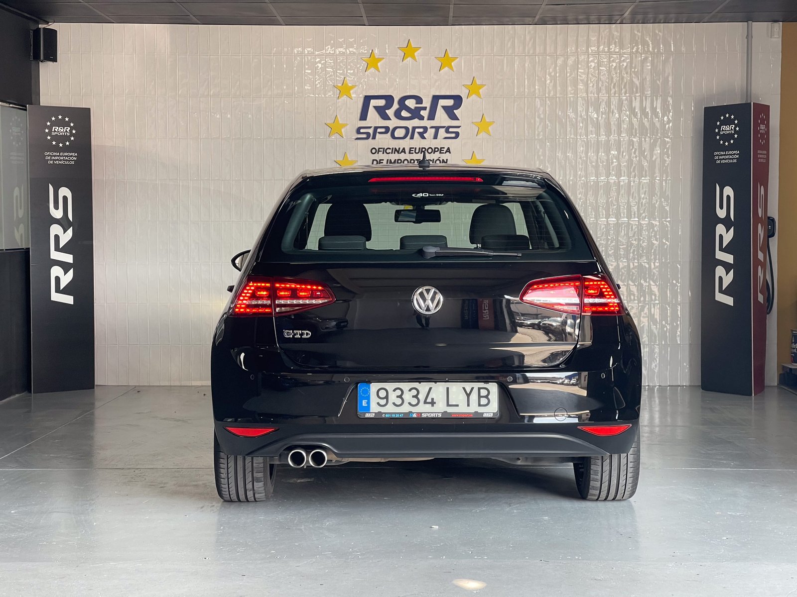 VOLKSWAGEN Golf GTD 2.0 TDI 