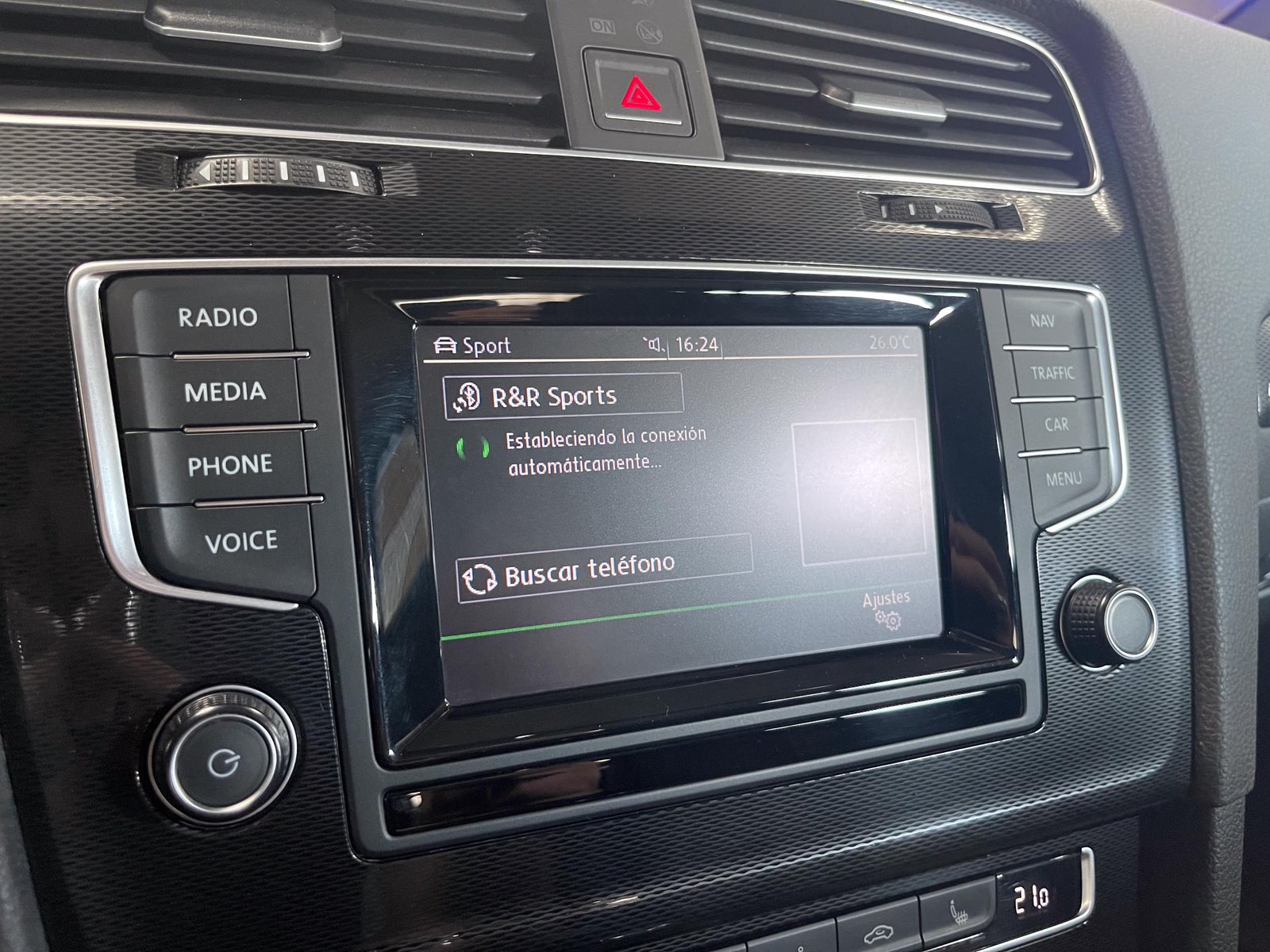VOLKSWAGEN Golf GTD 2.0 TDI 