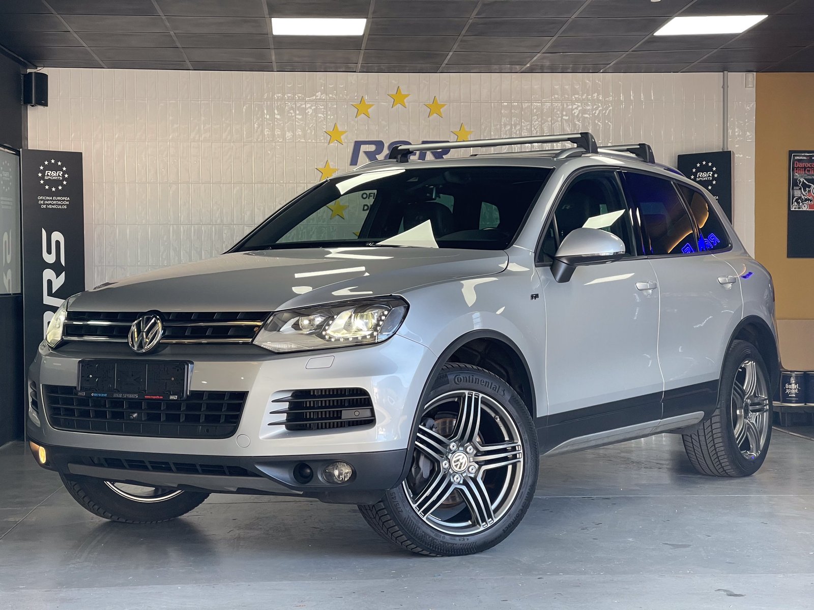 VOLKSWAGEN Touareg 3.0 V6 Rline Tiptronic