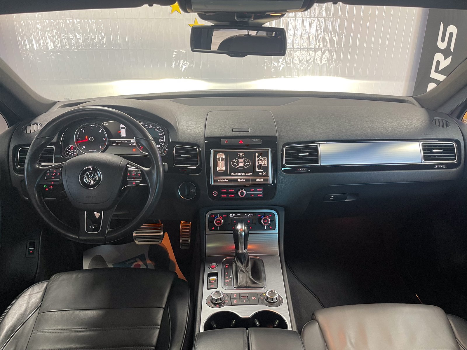 VOLKSWAGEN Touareg 3.0 V6 Rline Tiptronic