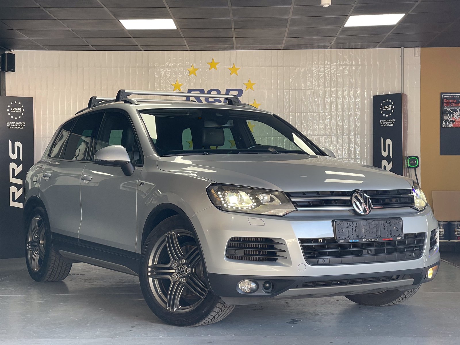 VOLKSWAGEN Touareg 3.0 V6 Rline Tiptronic