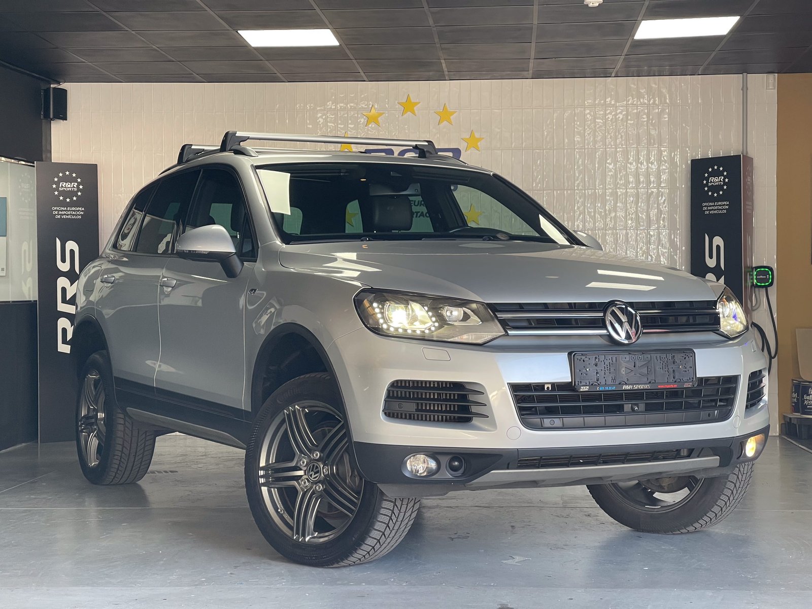 VOLKSWAGEN Touareg 3.0 V6 Rline Tiptronic