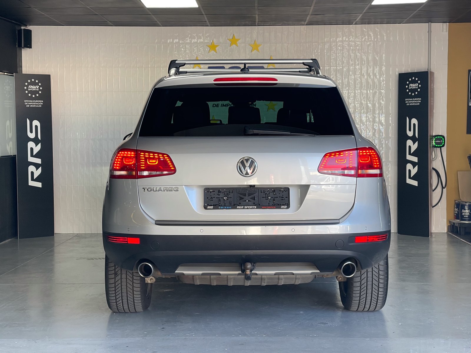 VOLKSWAGEN Touareg 3.0 V6 Rline Tiptronic