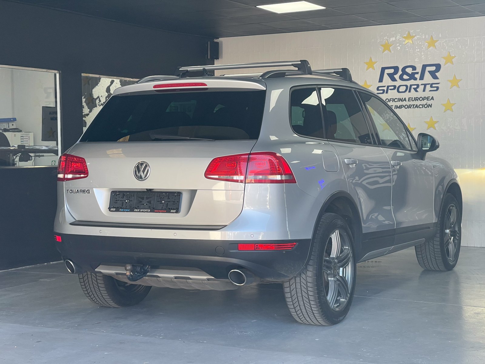 VOLKSWAGEN Touareg 3.0 V6 Rline Tiptronic