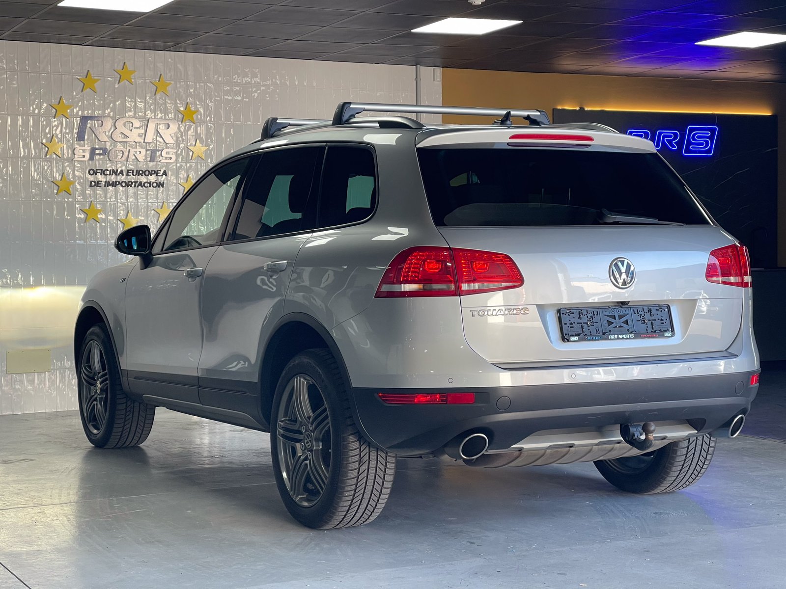 VOLKSWAGEN Touareg 3.0 V6 Rline Tiptronic