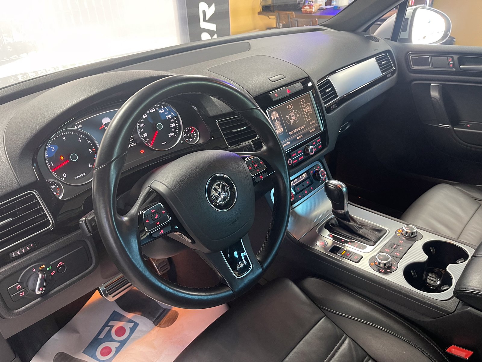 VOLKSWAGEN Touareg 3.0 V6 Rline Tiptronic