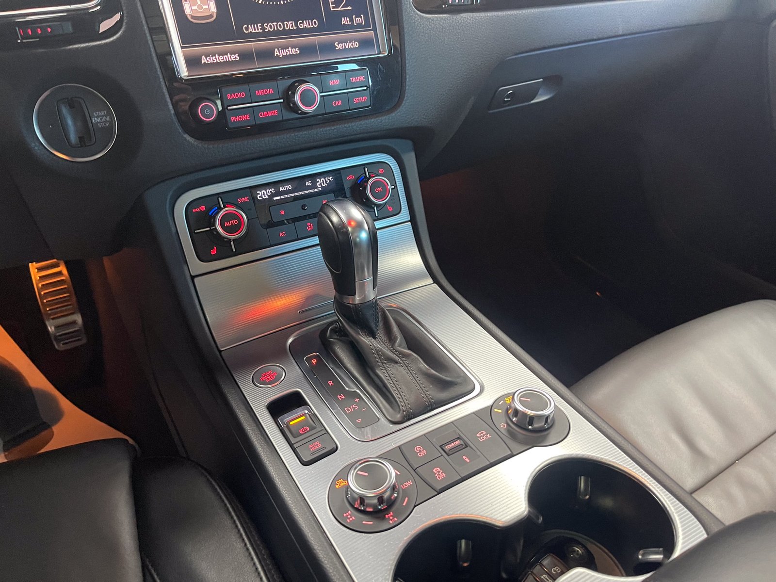 VOLKSWAGEN Touareg 3.0 V6 Rline Tiptronic