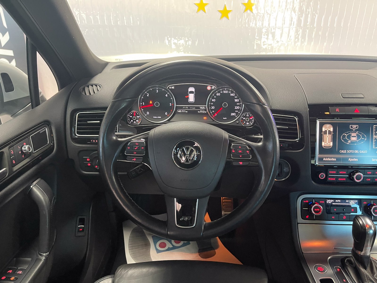 VOLKSWAGEN Touareg 3.0 V6 Rline Tiptronic