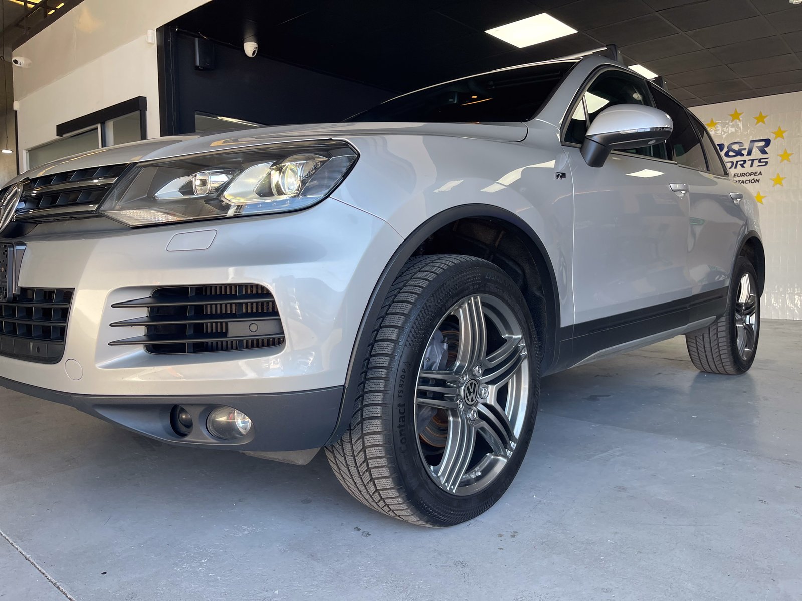 VOLKSWAGEN Touareg 3.0 V6 Rline Tiptronic