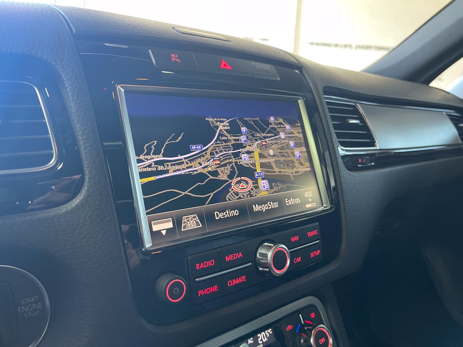 VOLKSWAGEN Touareg 3.0 V6 Rline Tiptronic