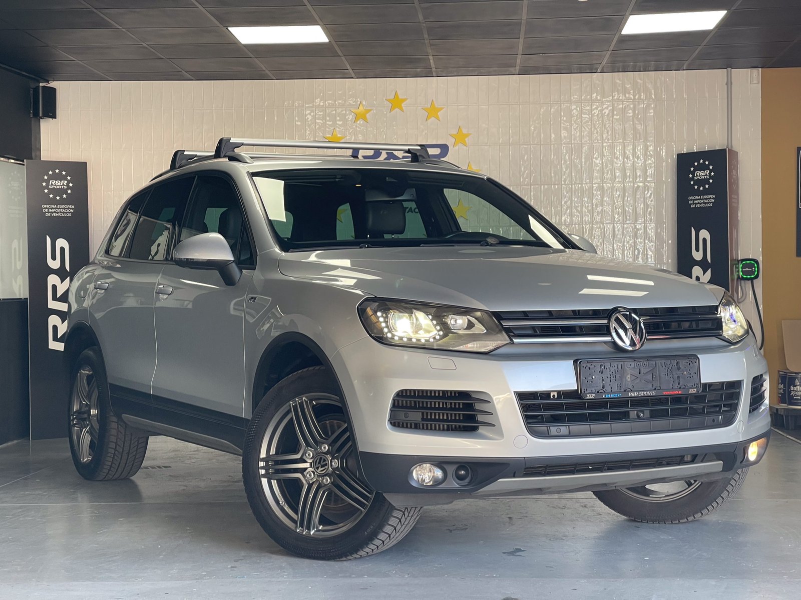 VOLKSWAGEN Touareg 3.0 V6 Rline Tiptronic