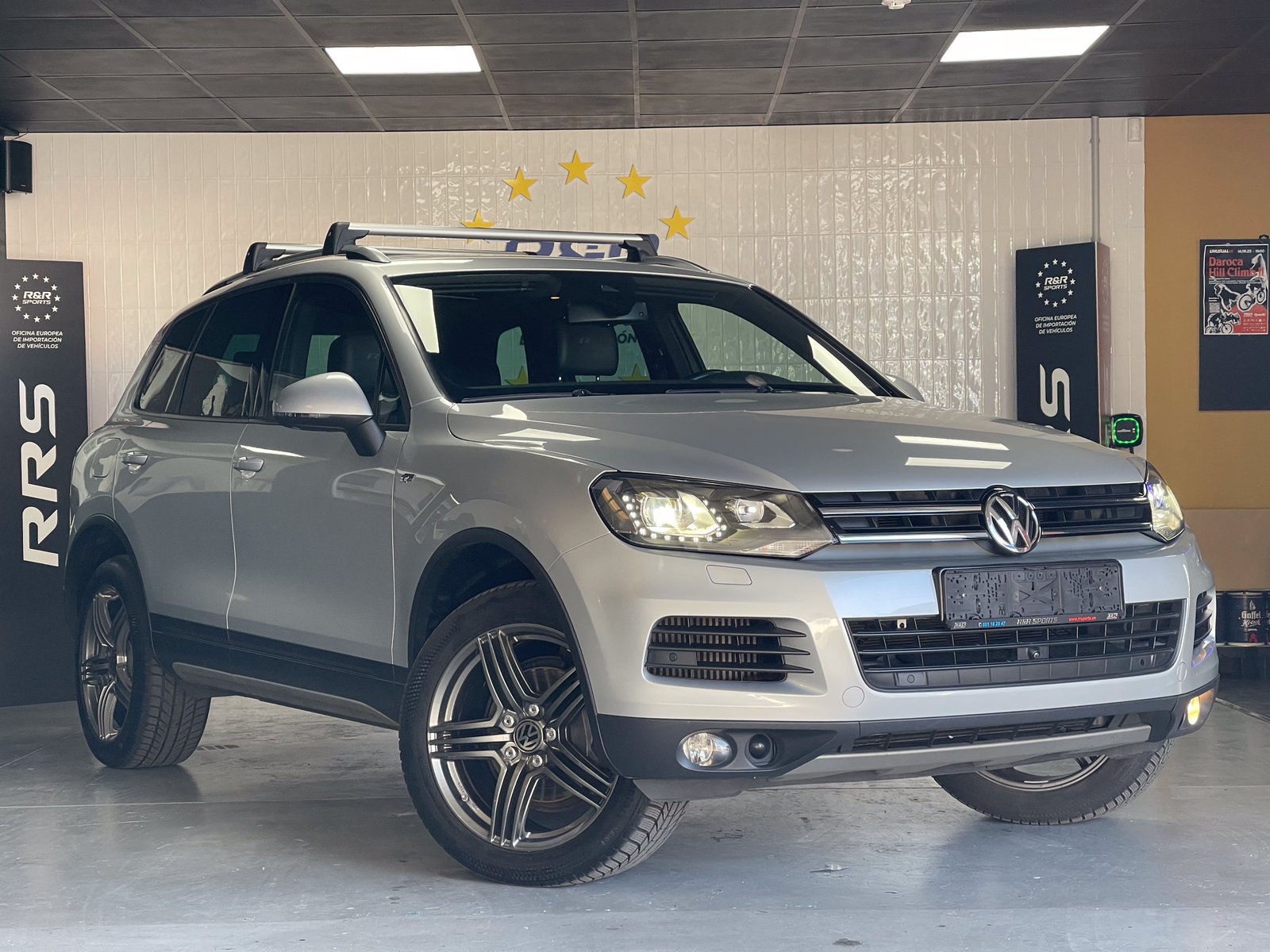 VOLKSWAGEN Touareg 3.0 V6 Rline Tiptronic