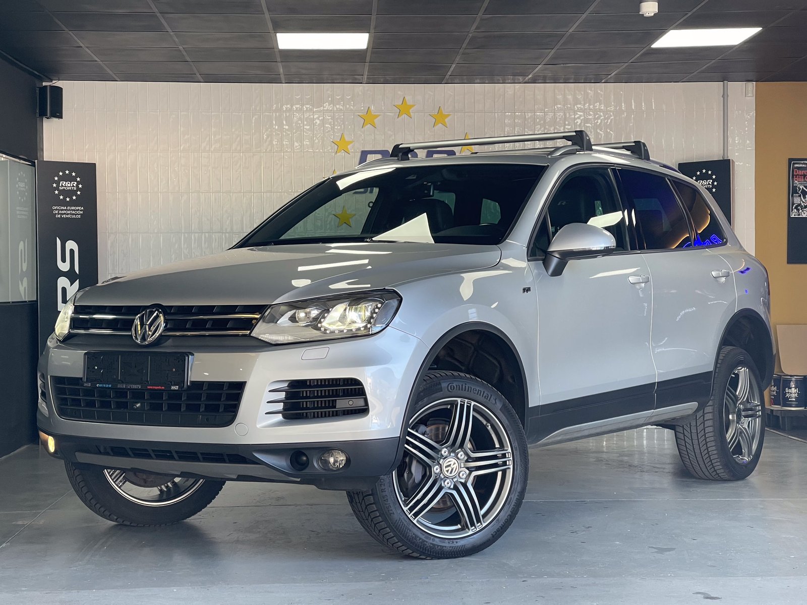 VOLKSWAGEN Touareg 3.0 V6 Rline Tiptronic