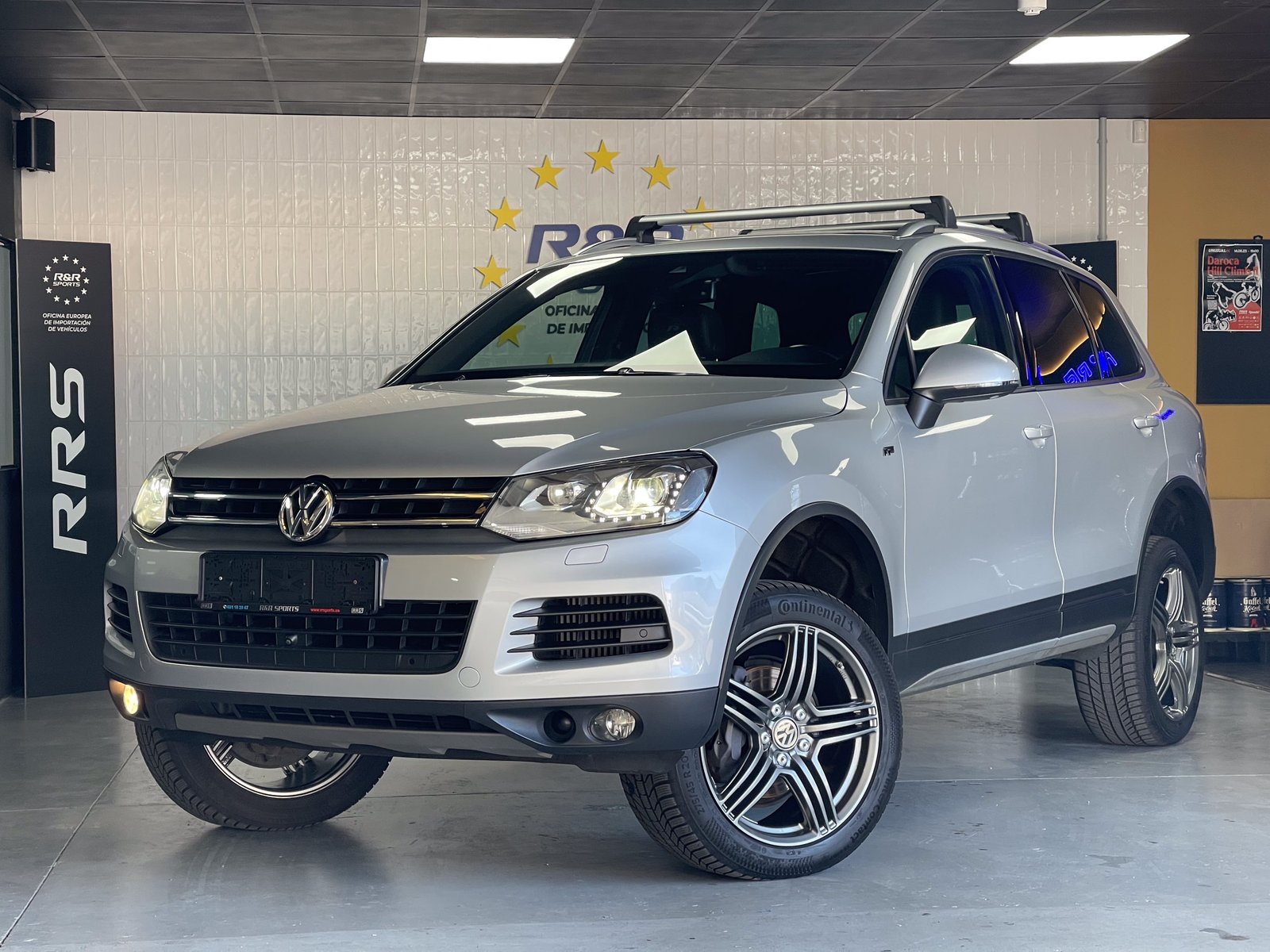 VOLKSWAGEN Touareg 3.0 V6 Rline Tiptronic