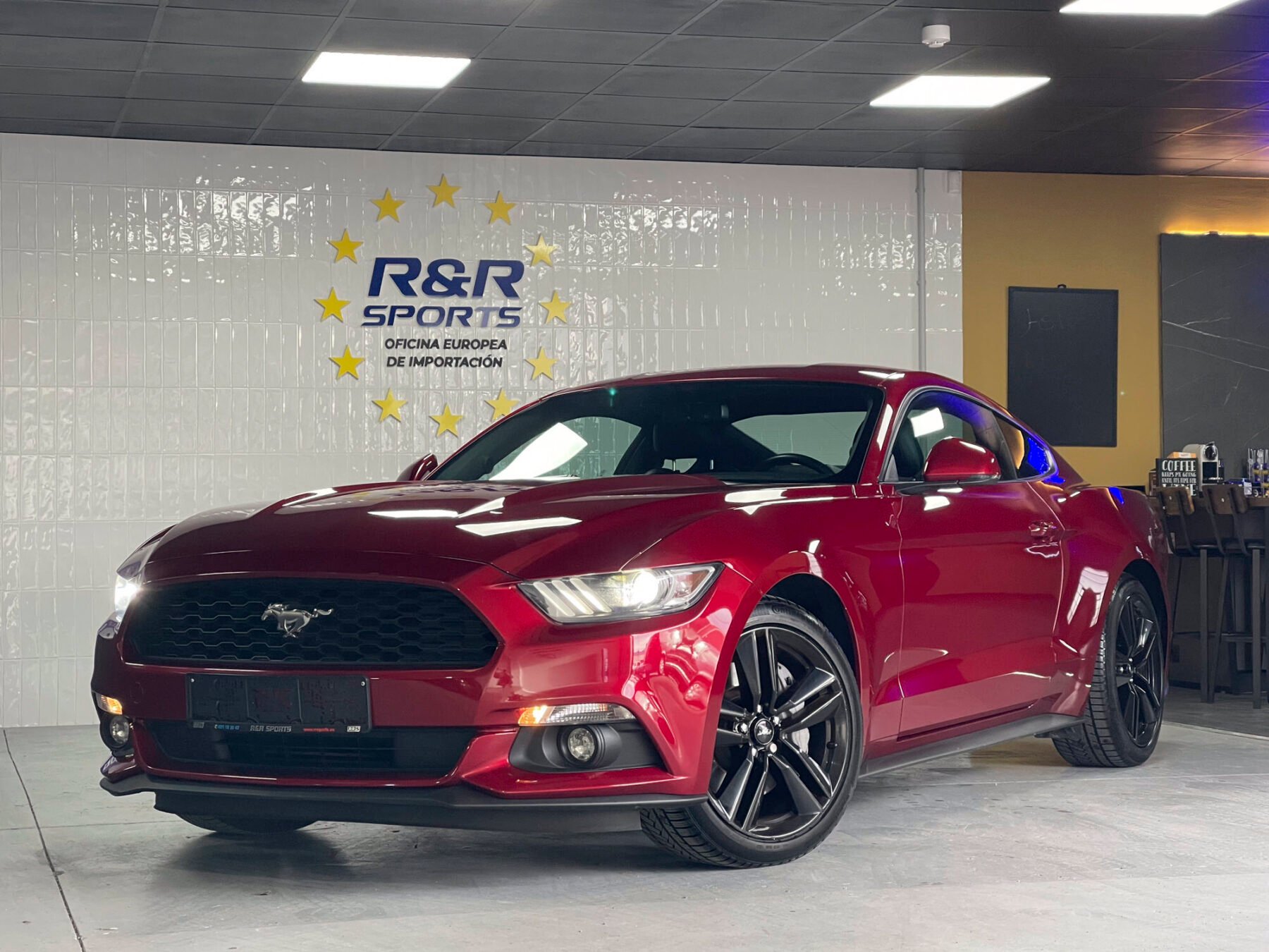 FORD Mustang 2.3 Ecoboost Performance