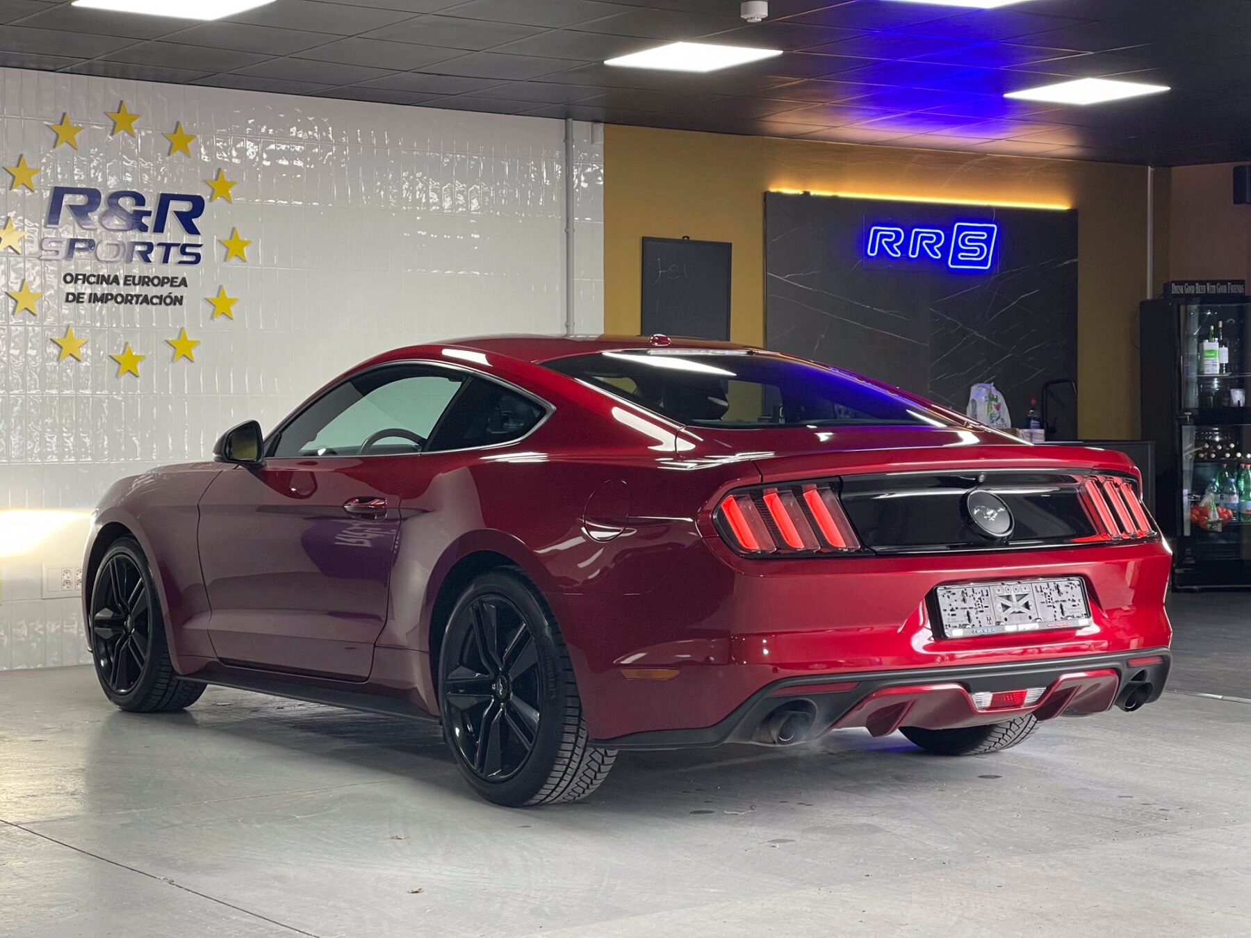 FORD Mustang 2.3 Ecoboost Performance