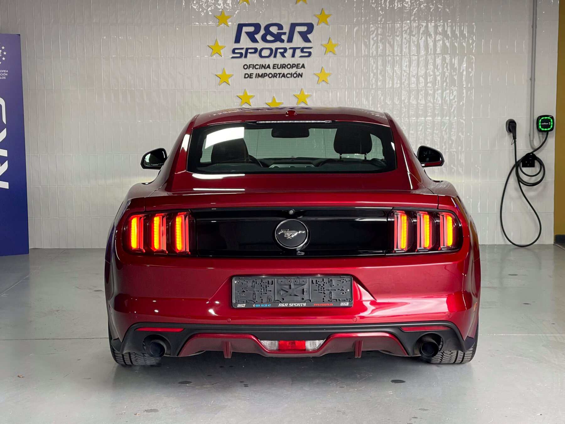 FORD Mustang 2.3 Ecoboost Performance