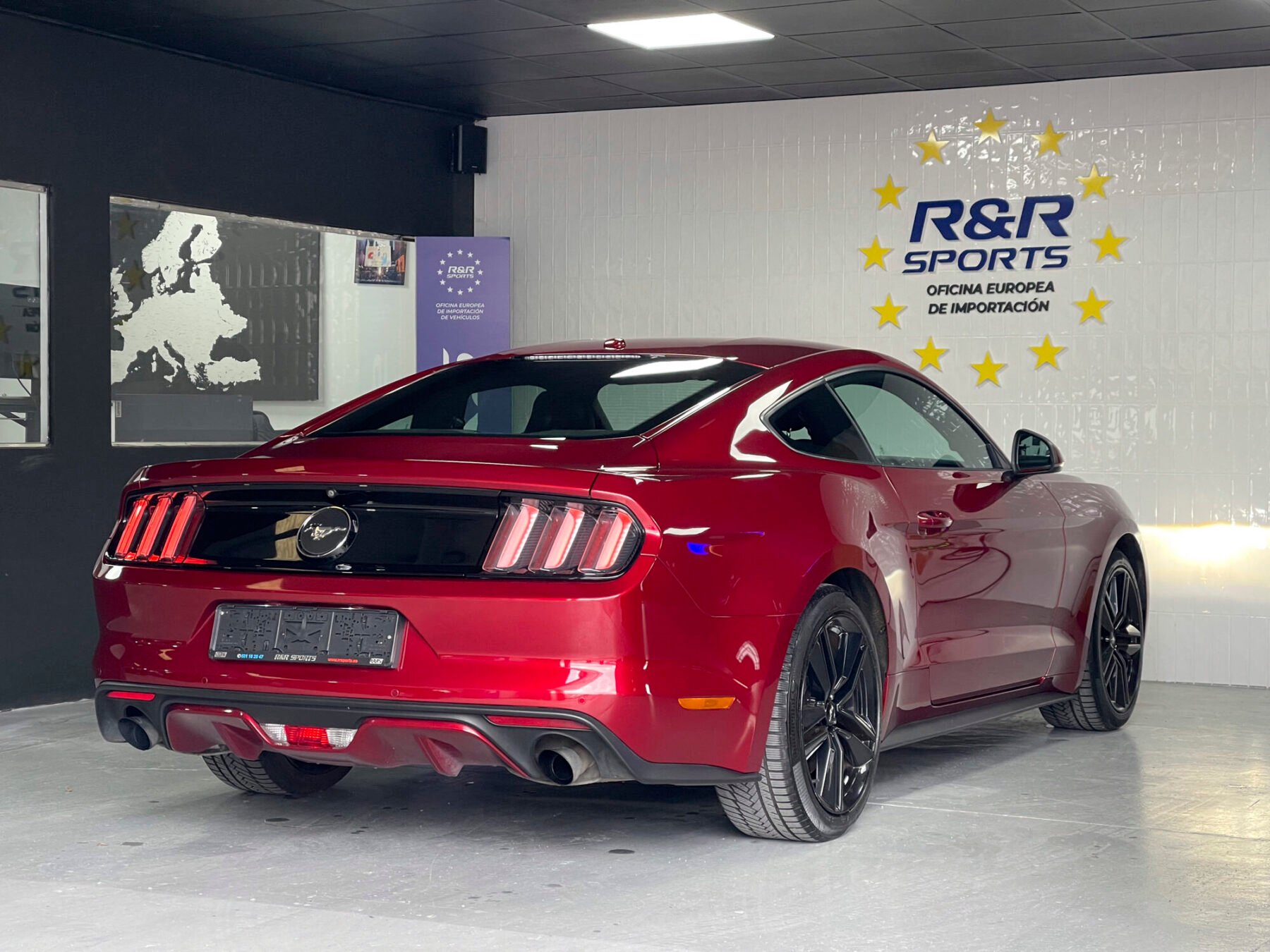 FORD Mustang 2.3 Ecoboost Performance
