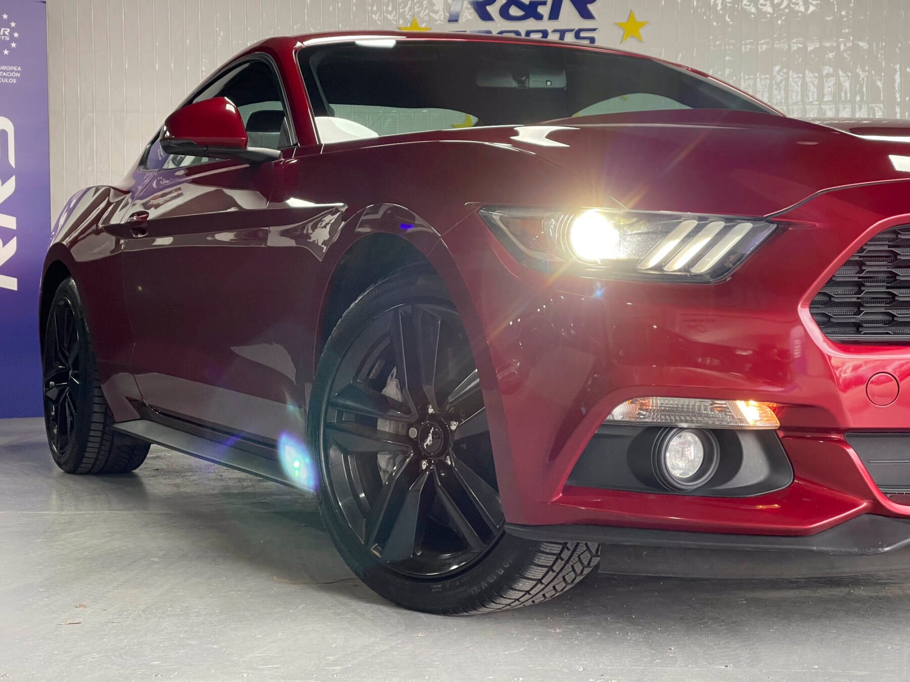 FORD Mustang 2.3 Ecoboost Performance