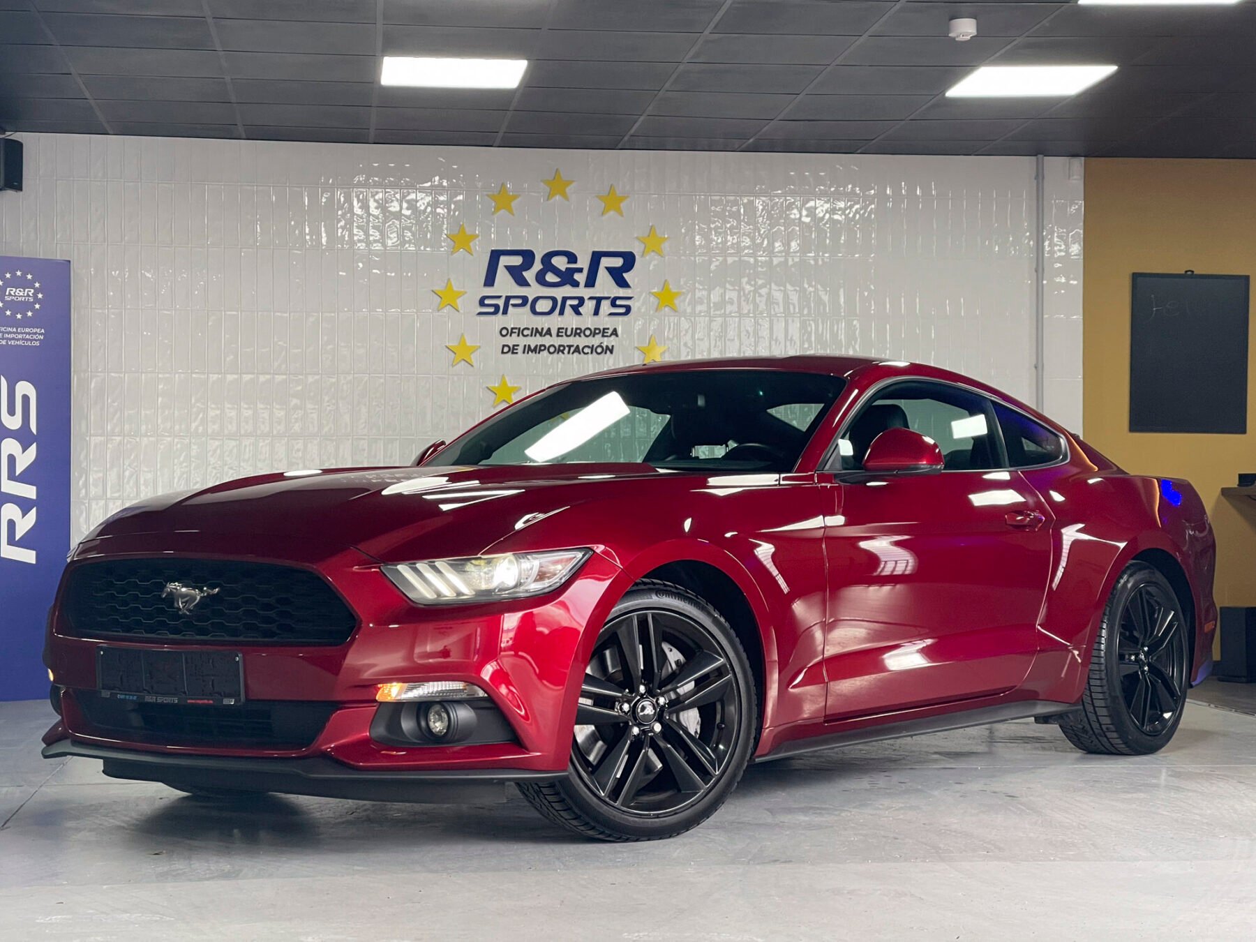 FORD Mustang 2.3 Ecoboost Performance