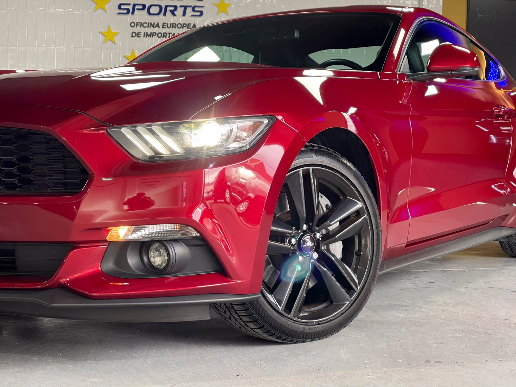 FORD Mustang 2.3 Ecoboost Performance