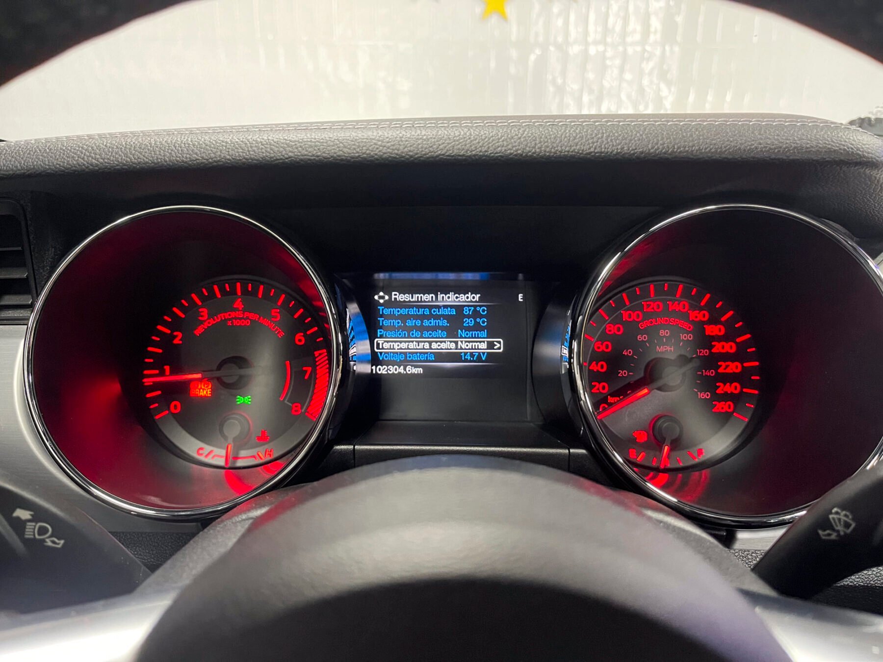 FORD Mustang 2.3 Ecoboost Performance