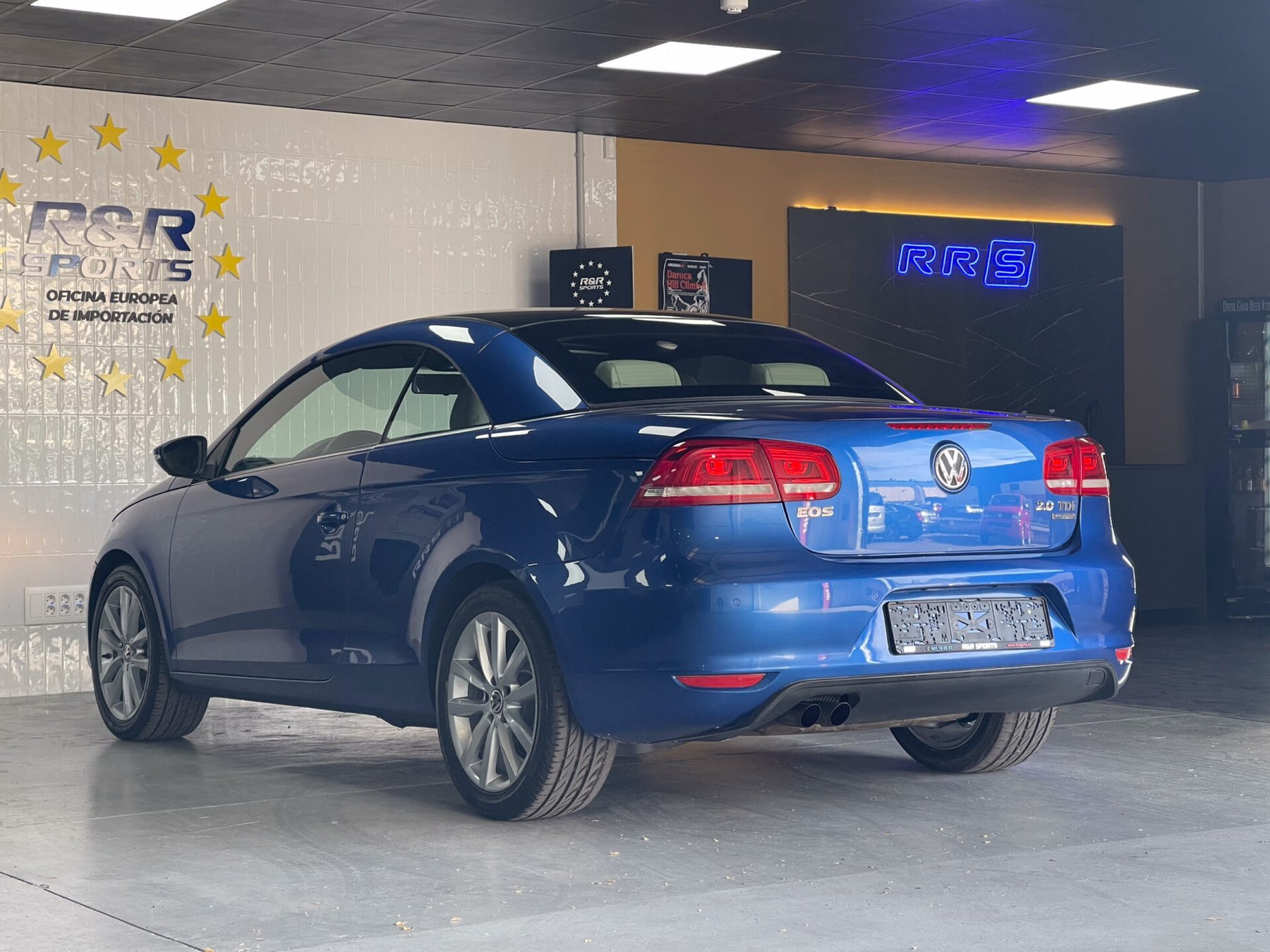 VOLKSWAGEN EOS 2.0 TDI Sport DSG
