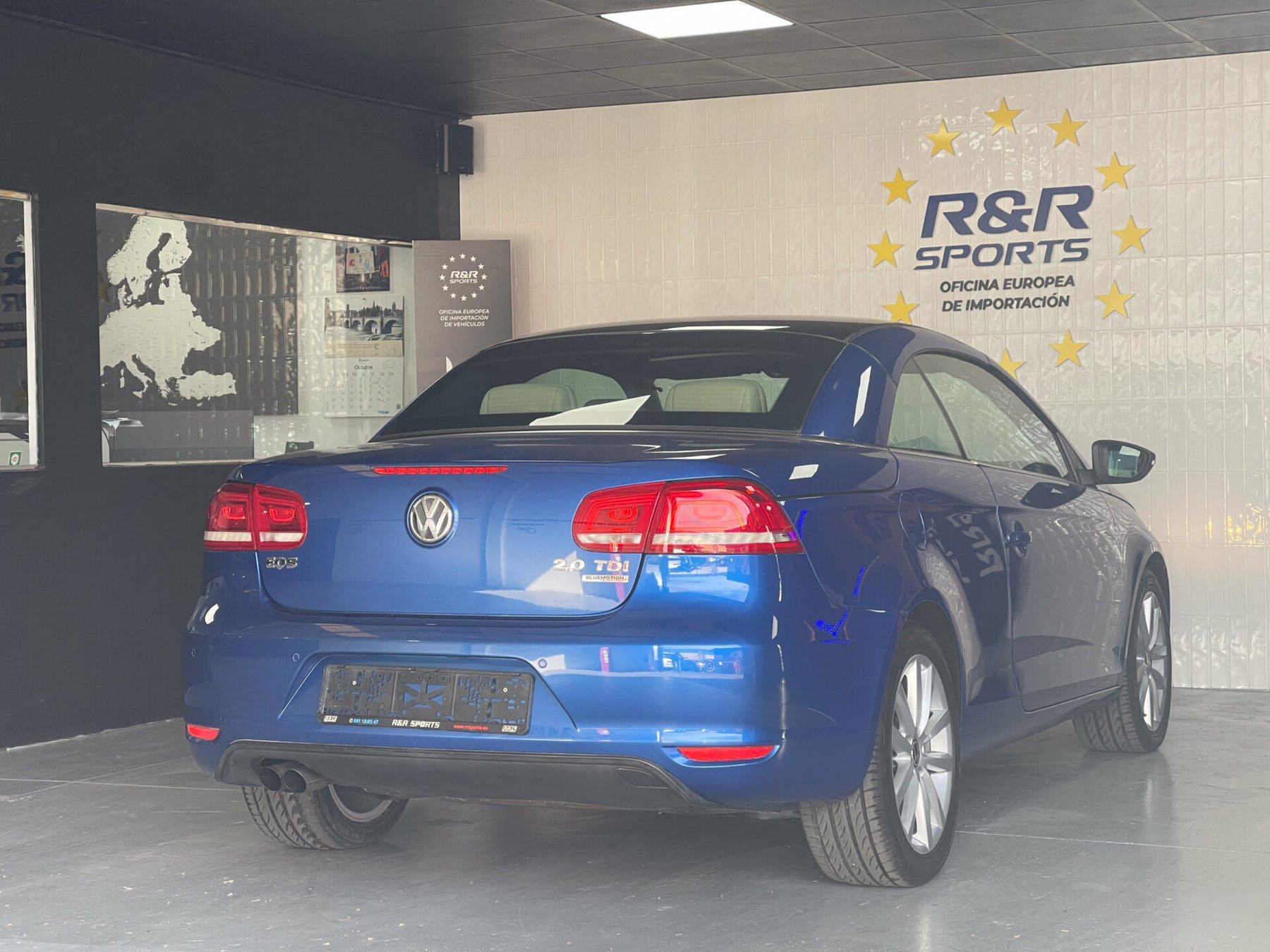 VOLKSWAGEN EOS 2.0 TDI Sport DSG