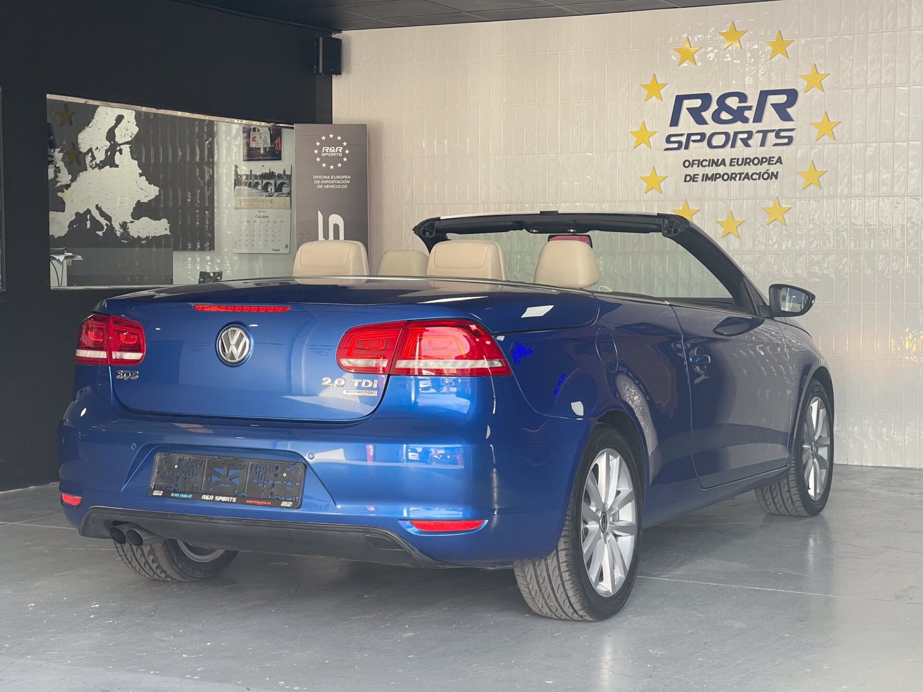 VOLKSWAGEN EOS 2.0 TDI Sport DSG