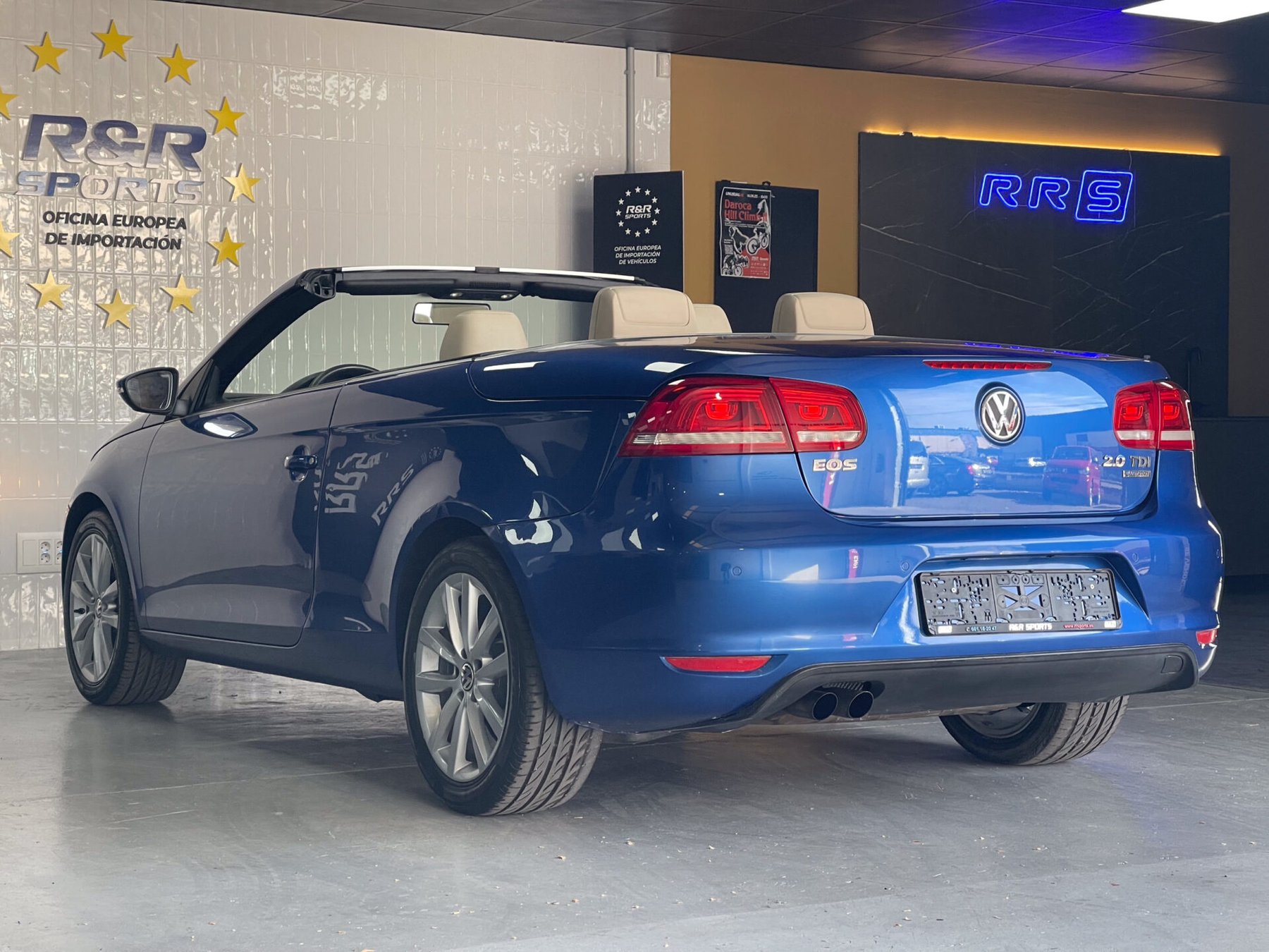 VOLKSWAGEN EOS 2.0 TDI Sport DSG