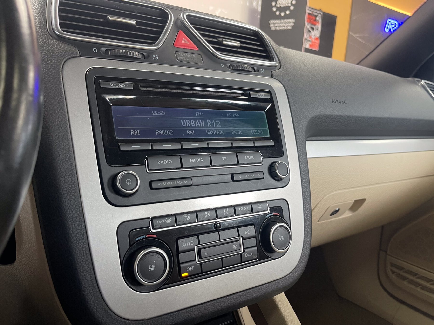 VOLKSWAGEN EOS 2.0 TDI Sport DSG