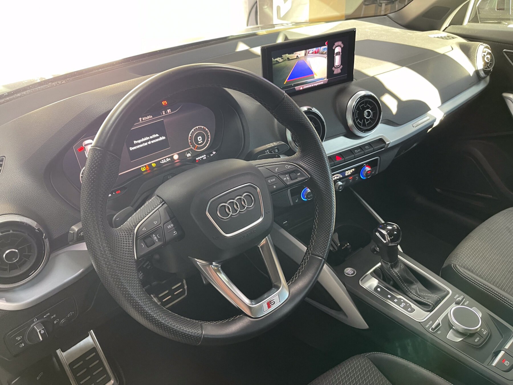 AUDI Q2 35 TFSI Sline