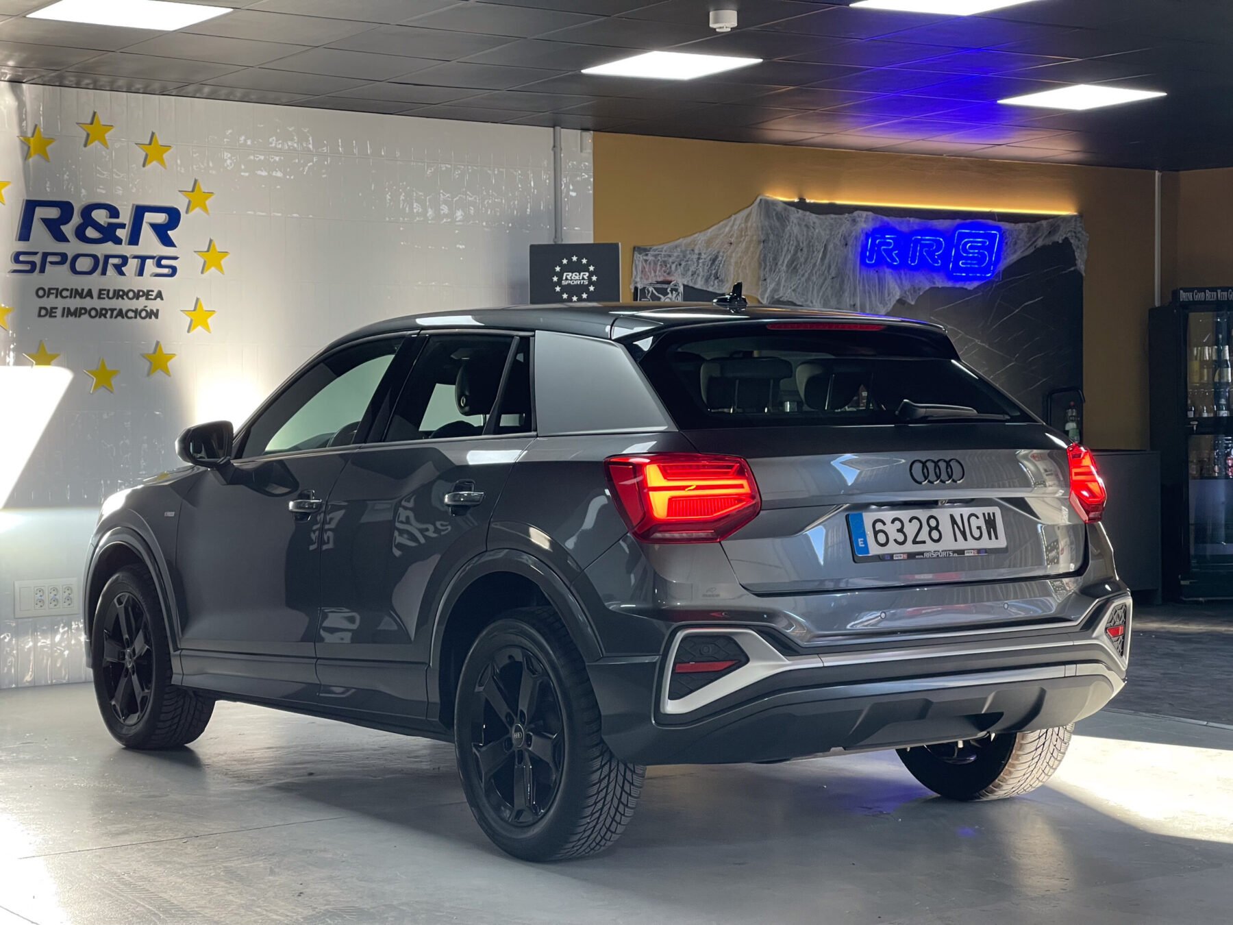 AUDI Q2 35 TFSI Sline