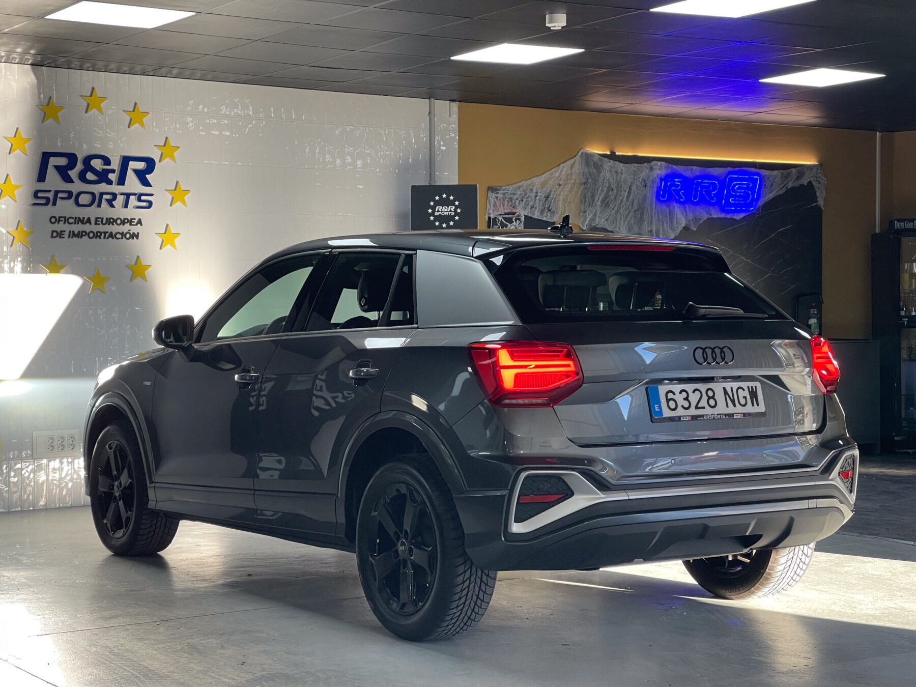 AUDI Q2 35 TFSI Sline