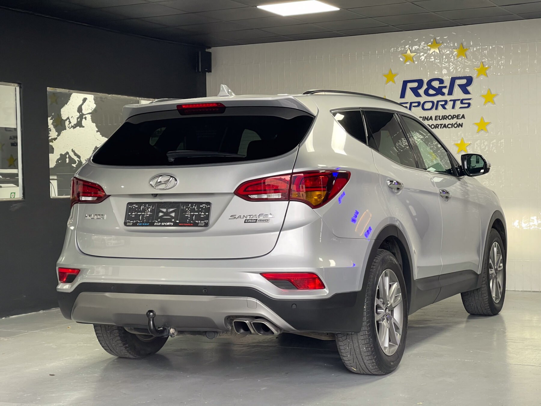 HYUNDAI Santa Fe 2.2 CRDi Creative 4WD