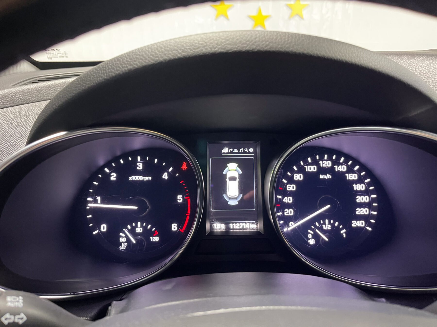 HYUNDAI Santa Fe 2.2 CRDi Creative 4WD