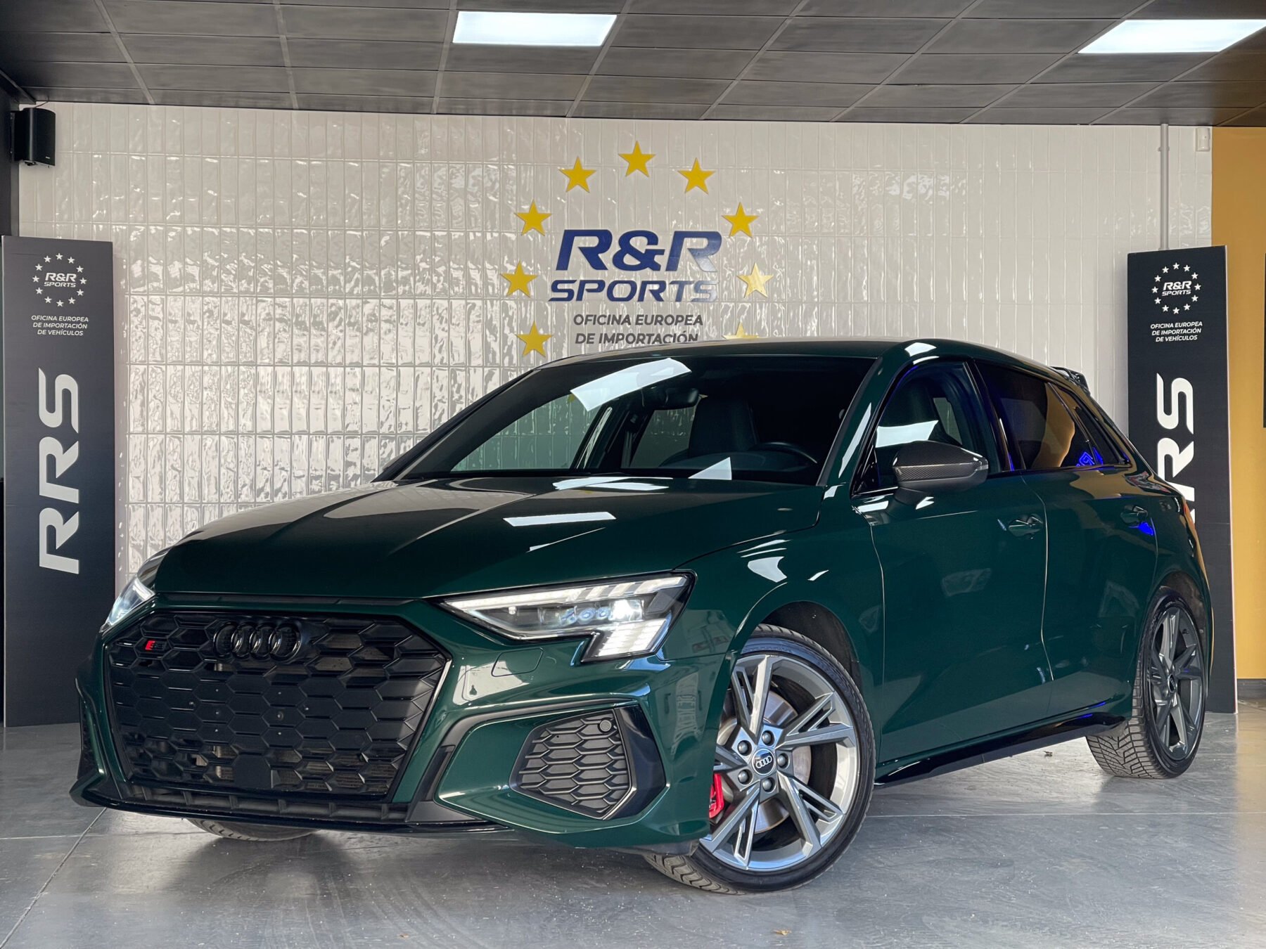 AUDI S3 Sportback TFSI 228kW quattro S tronic