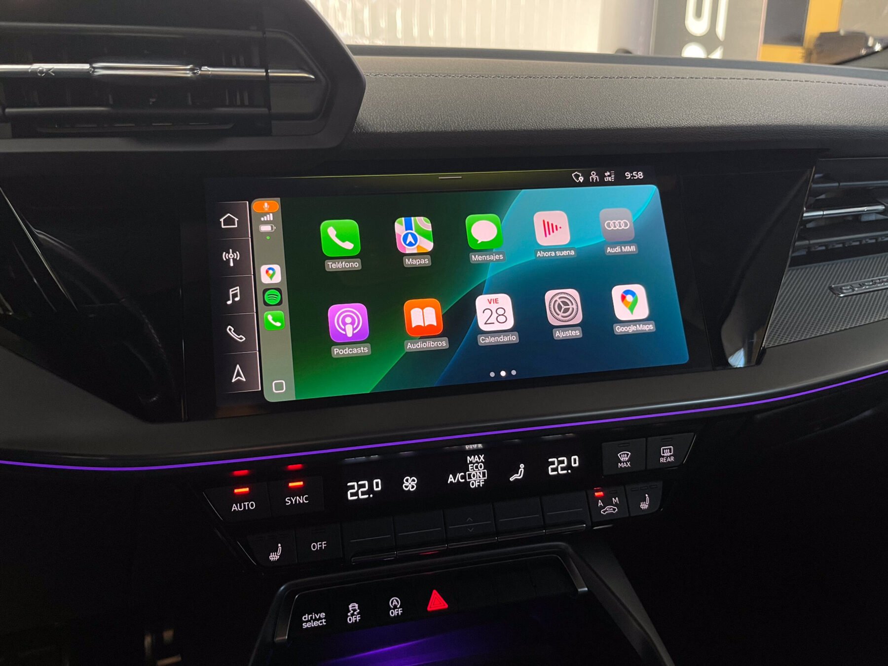 AUDI S3 Sportback TFSI 228kW quattro S tronic