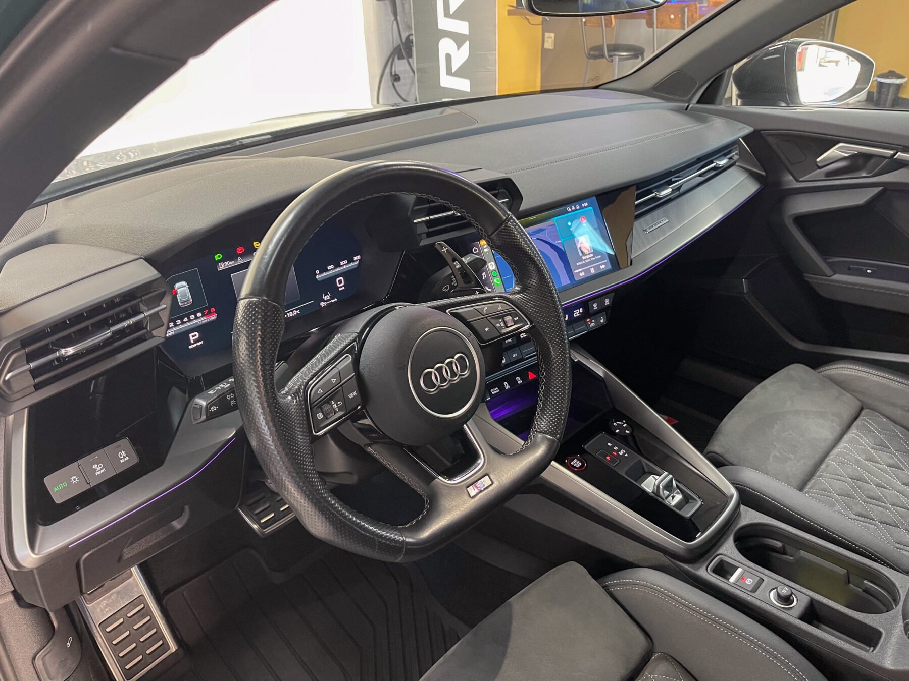 AUDI S3 Sportback TFSI 228kW quattro S tronic