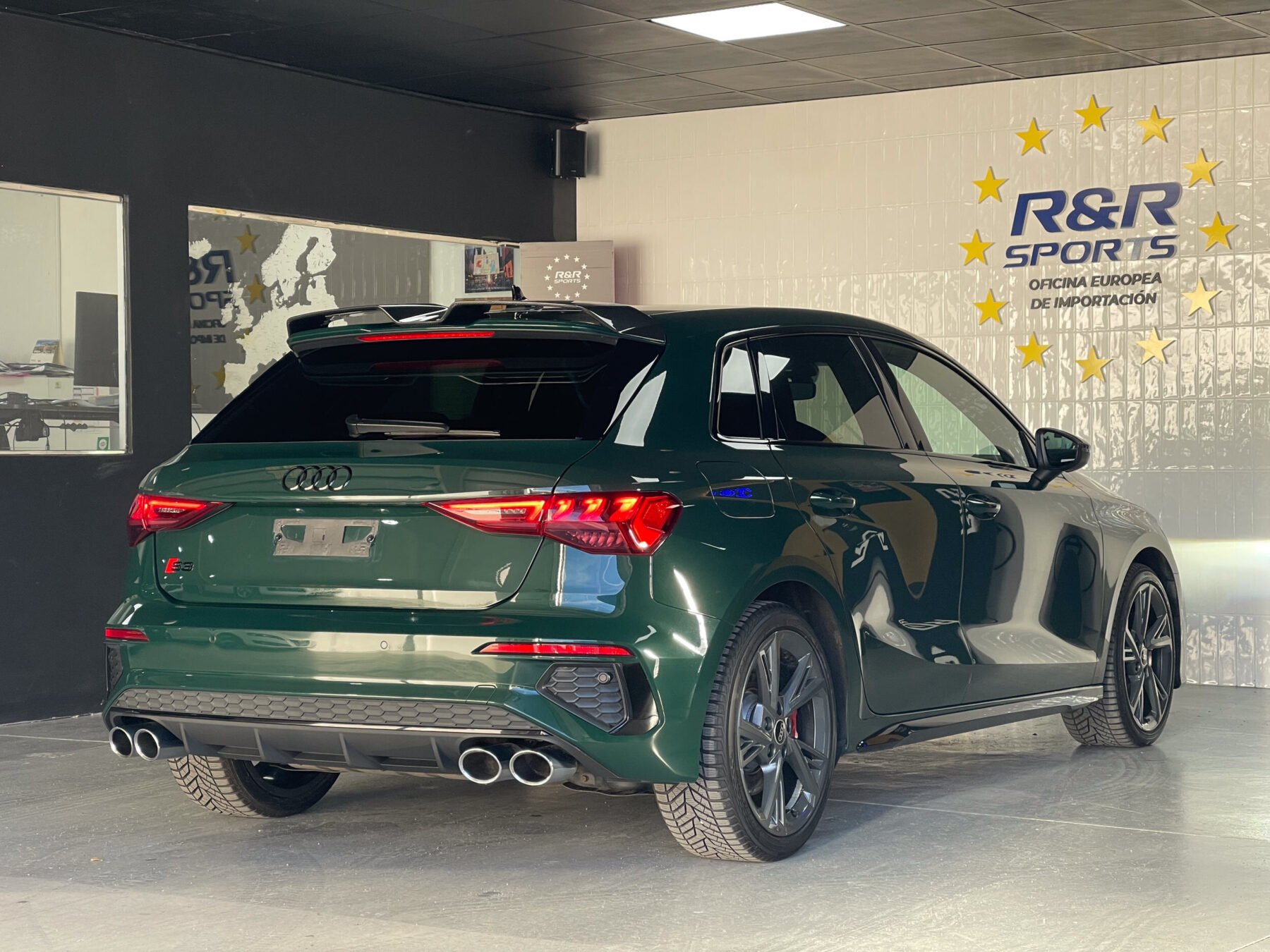 AUDI S3 Sportback TFSI 228kW quattro S tronic